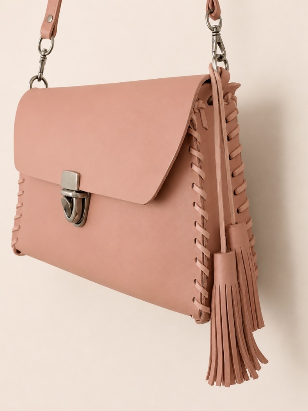 Gale and Hayes the crossbody honey‎ color
